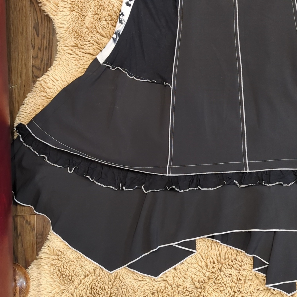 Unusual Black Dress - Picture 8 of 14